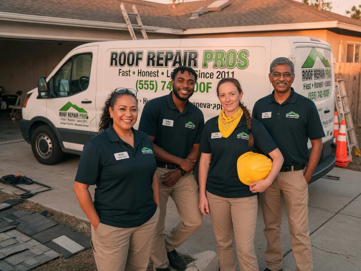 Roof Repair company in Van Orin, IL