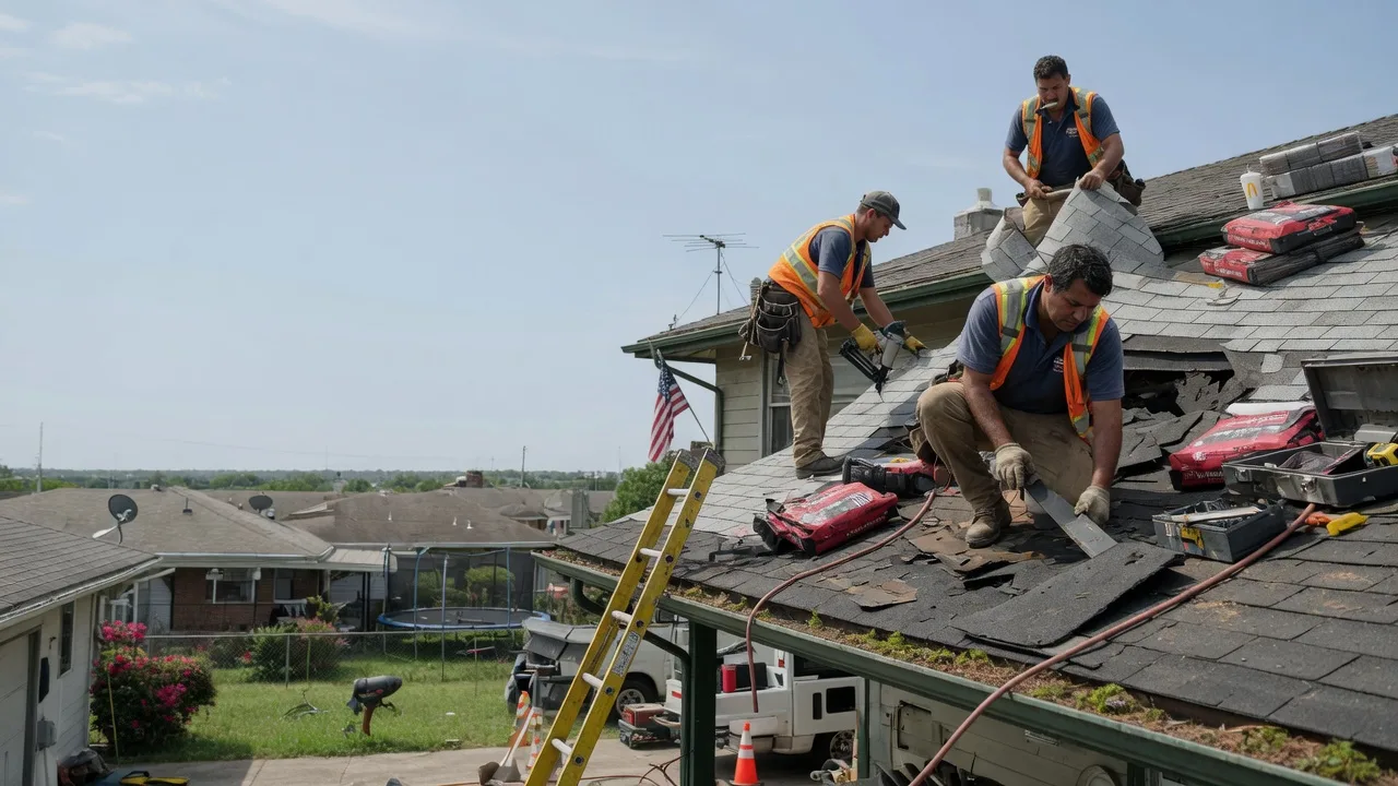 Roof Repair in Van Orin, IL near me